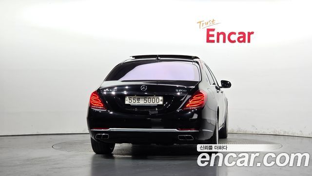 Mercedes-Benz S-Class из Кореи Encar