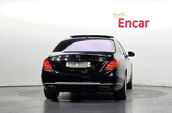 Mercedes-Benz S-Class Maybach S500 4MATIC — пробег 165 706 км — фото 4 из 5
