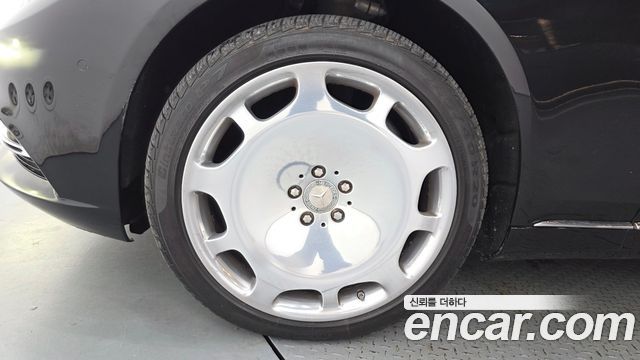 Mercedes-Benz S-Class из Кореи Encar
