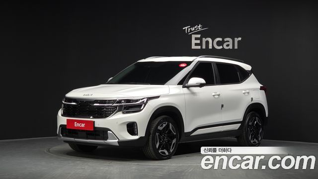 Kia Seltos из Кореи Encar