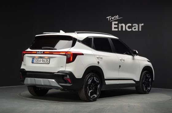 Kia Seltos Gasoline 1.6 Turbo 4WD Signature — пробег 7 663 км — фото 2 из 5