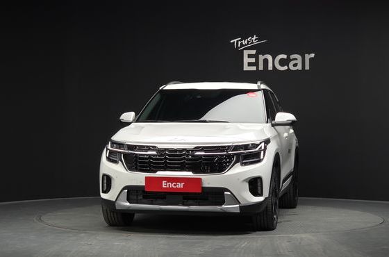 Kia Seltos Gasoline 1.6 Turbo 4WD Signature — пробег 7 663 км — фото 3 из 5