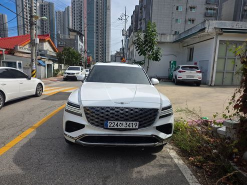 Genesis GV80 3.5T Gasoline AWD — пробег 27 500 км — фото 3 из 5