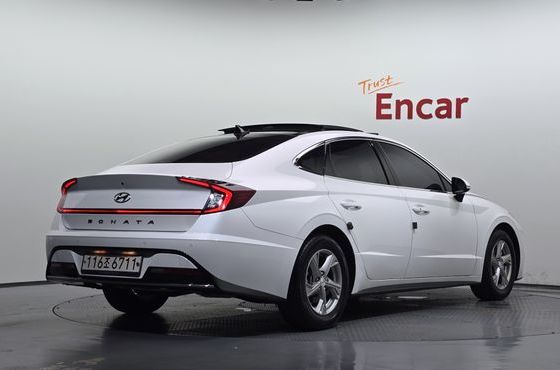Hyundai Sonata 2.0 LPG(rental car) Smart — пробег 84 796 км — фото 2 из 5