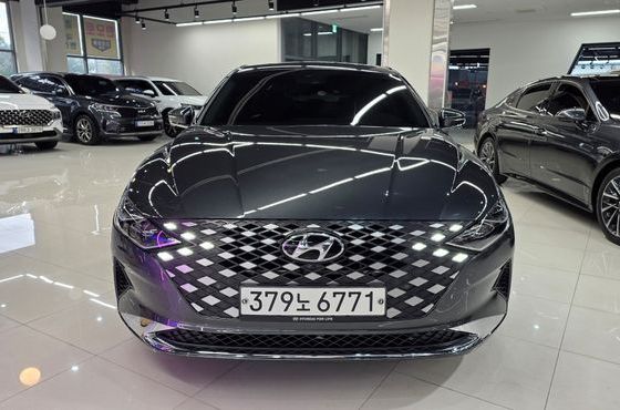 Hyundai Grandeur Exclusive — пробег 37 405 км — фото 3 из 5
