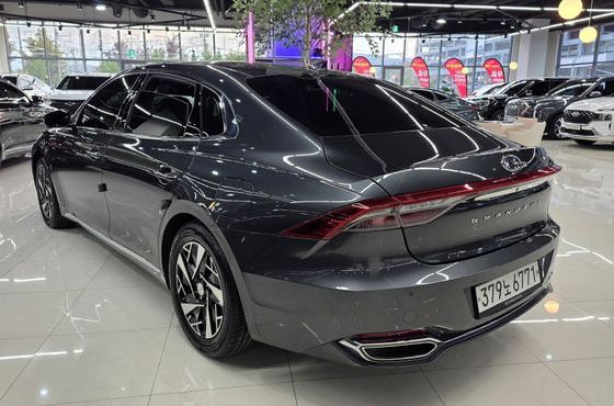 Hyundai Grandeur Exclusive — пробег 37 405 км — фото 4 из 5