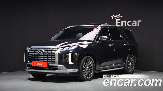 Hyundai Palisade из Кореи Encar