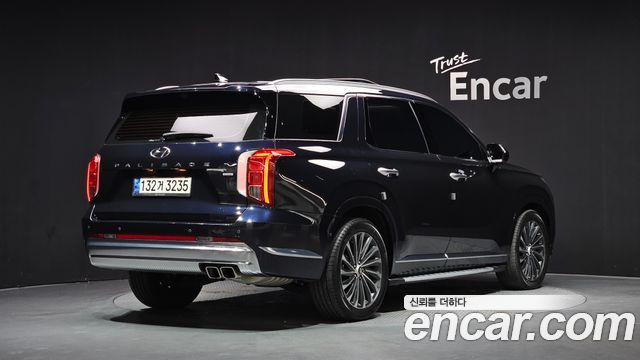 Hyundai Palisade из Кореи Encar