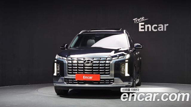 Hyundai Palisade из Кореи Encar