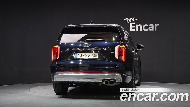 Hyundai Palisade из Кореи Encar