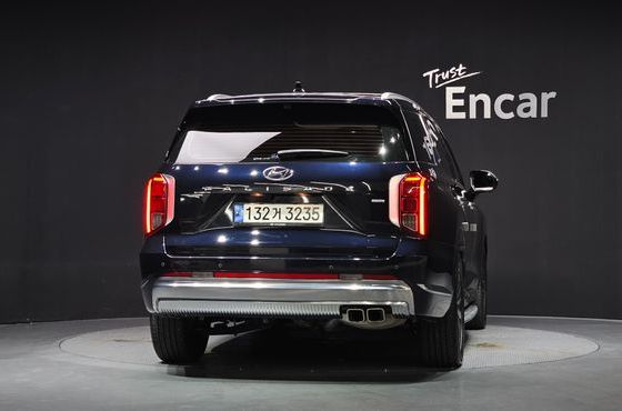 Hyundai Palisade Gasoline 3.8 4WD Calligraphy — пробег 80 108 км — фото 4 из 5