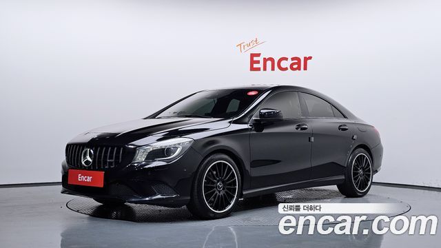 Mercedes-Benz CLA-Class CLA200 CDI 4MATIC — пробег 183 085 км — фото 1 из 5
