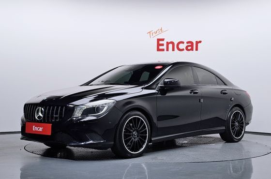 Mercedes-Benz CLA-Class CLA200 CDI 4MATIC — пробег 183 085 км — фото 1 из 5