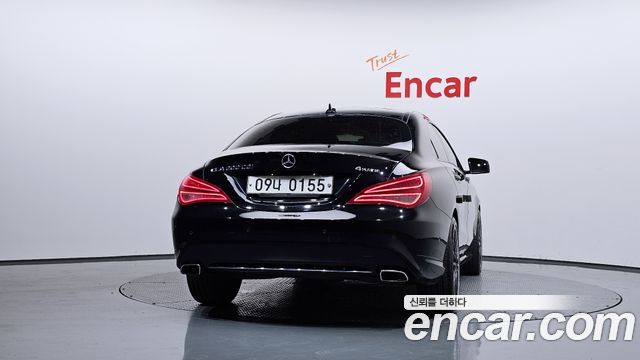 Mercedes-Benz CLA-Class CLA200 CDI 4MATIC — пробег 183 085 км — фото 4 из 5