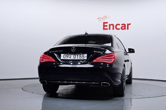 Mercedes-Benz CLA-Class CLA200 CDI 4MATIC — пробег 183 085 км — фото 4 из 5