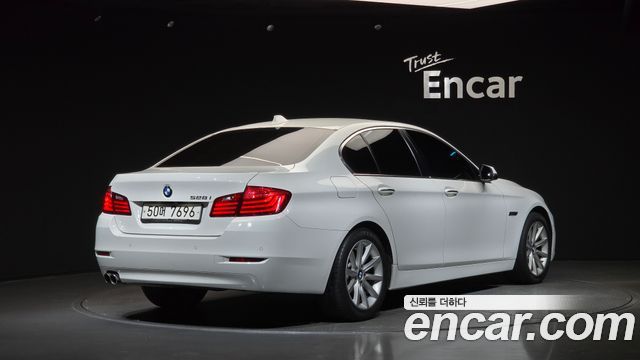 BMW 5-Series из Кореи Encar