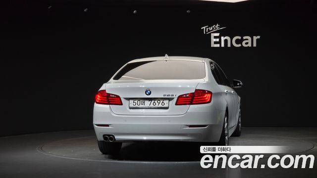BMW 5-Series из Кореи Encar