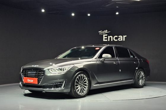 Genesis EQ900 3.8 GDI AWD Premium Luxury — пробег 134 624 км — фото 1 из 5