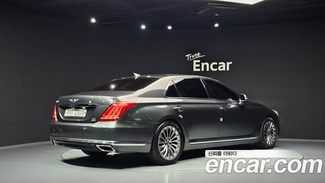 Genesis EQ900 3.8 GDI AWD Premium Luxury — пробег 134 624 км — фото 2 из 5