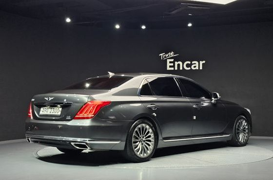 Genesis EQ900 3.8 GDI AWD Premium Luxury — пробег 134 624 км — фото 2 из 5