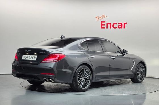 Genesis G70 2.0T AWD Supreme — пробег 136 464 км — фото 2 из 5