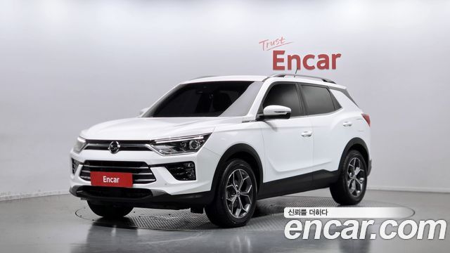 Ssangyong KORANDO Gasoline 1.5 2WD C5 Prime — пробег 105 046 км — фото 1 из 5