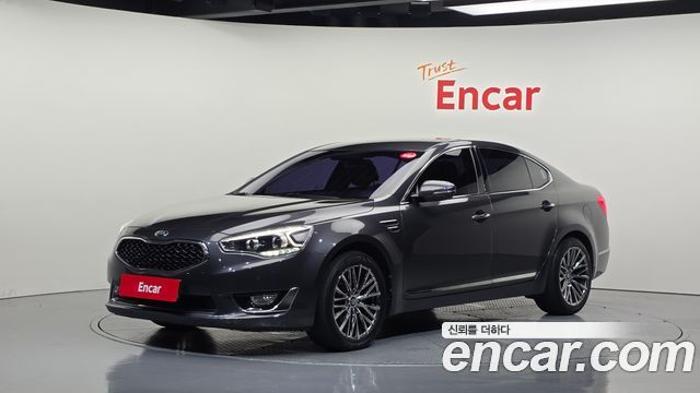 Kia K7 из Кореи Encar