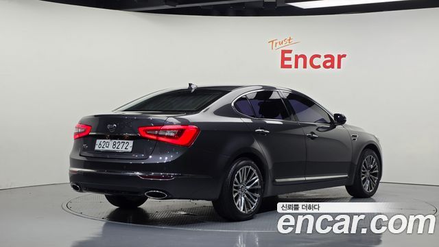Kia K7 из Кореи Encar