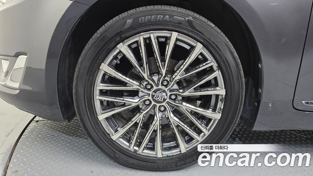 Kia K7 из Кореи Encar