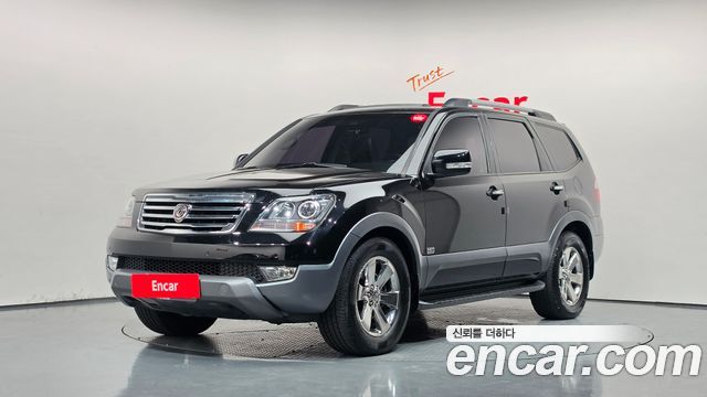 Kia Mohave из Кореи Encar
