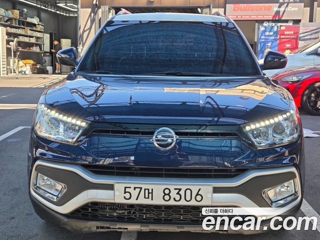 Ssangyong TIBOLI из Кореи Encar