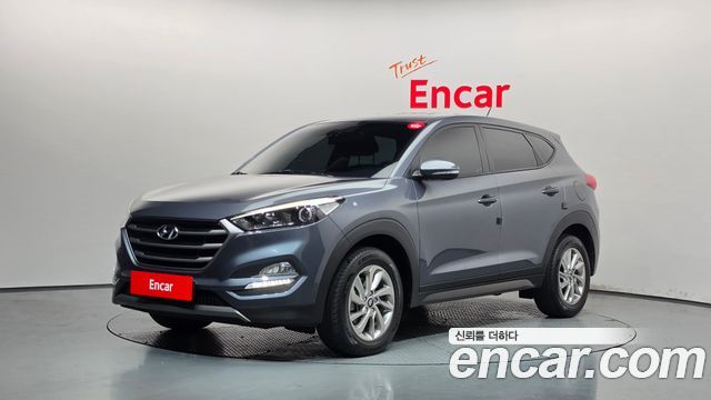 Hyundai Tucson из Кореи Encar