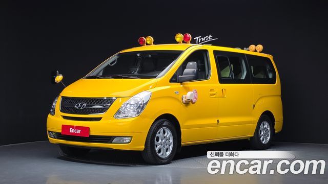 Hyundai Starex из Кореи Encar