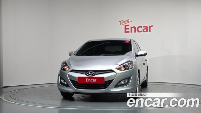 Hyundai i30 из Кореи Encar