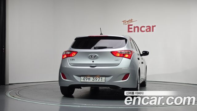 Hyundai i30 из Кореи Encar