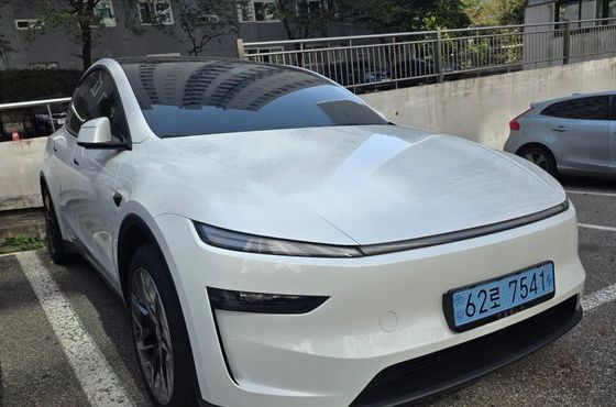 Tesla Model Y L Long Range AWD — пробег 100 км — фото 1 из 5