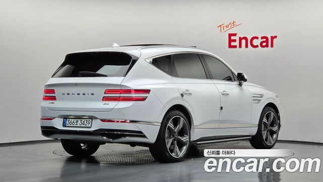 Genesis GV80 из Кореи Encar
