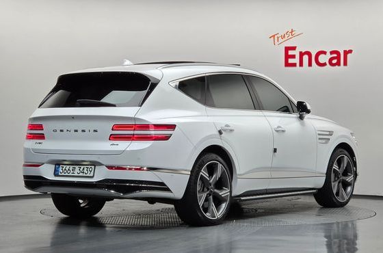 Genesis GV80 2.5T Gasoline AWD — пробег 33 037 км — фото 2 из 5