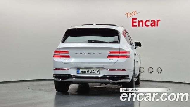 Genesis GV80 из Кореи Encar