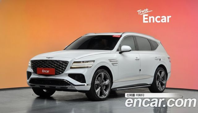 Genesis GV80 из Кореи Encar