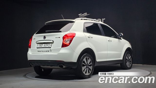 Ssangyong KORANDO 2.0 Advanture 60th Edition 2WD — пробег 183 731 км — фото 2 из 5