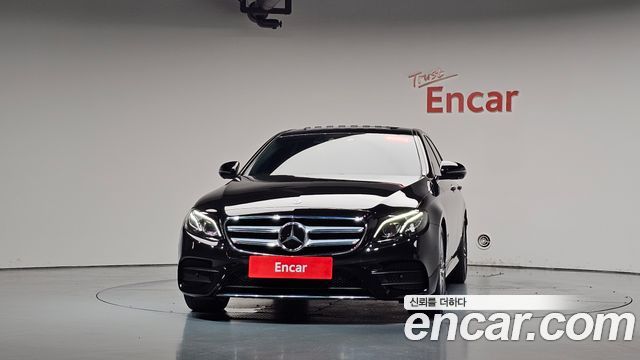 Mercedes-Benz E-Class из Кореи Encar