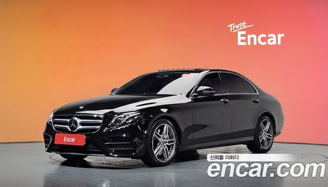 Mercedes-Benz E-Class из Кореи Encar