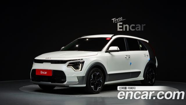 Kia Niro из Кореи Encar