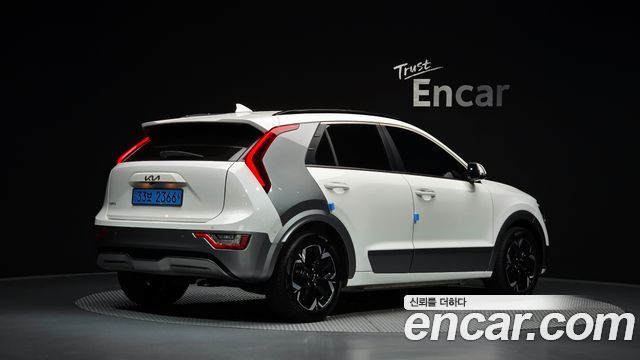 Kia Niro из Кореи Encar