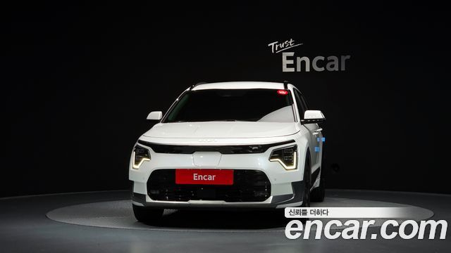 Kia Niro из Кореи Encar