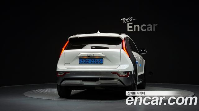 Kia Niro из Кореи Encar