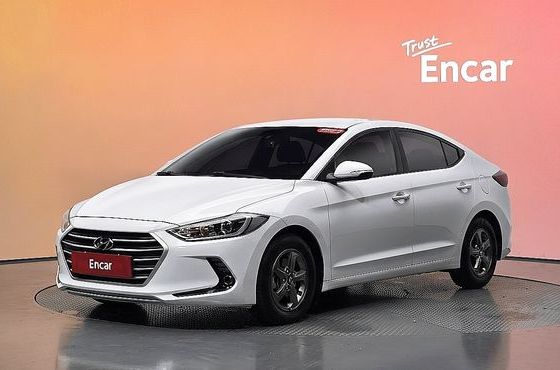 Hyundai AVANTE 1.6 GDI Smart — пробег 82 446 км — фото 1 из 5
