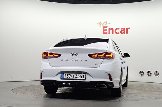Hyundai Sonata 2.0 Smart — пробег 159 799 км — фото 4 из 5