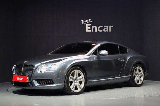 Bentley Continental 4.0 GT — пробег 77 057 км — фото 1 из 5